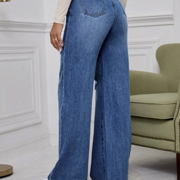Wide leg jeans - Picture 1 of 5